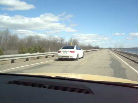 E92 M3 Active Autowerke x-pipe & Exhaust 2nd gear roll on