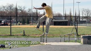 Full Process Vol. 203 FrontBlunt BsFlipOut - 3/28/25 (33 Tries) Update
