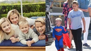 Reese Witherspoon Kids - 2018 {Daughter Ava Phillippe &amp; Sons Deacon Phillippe | Tennessee Toth}