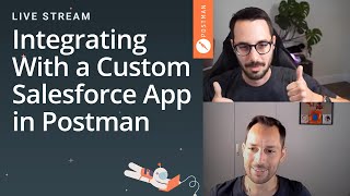 Celebrity Integrating With a Custom Salesforce App in Postman Profile