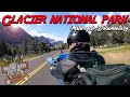 Glacier National Park | Montana | Full Motorcycle Road Trip Documentary | 2019