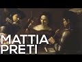 Mattia preti a collection of 46 paintings