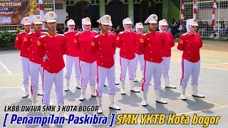 Penampilan Pasukansmk Yktb Kota Bogor Di Lkbb Dwiva Smk 3 Kota Bogor