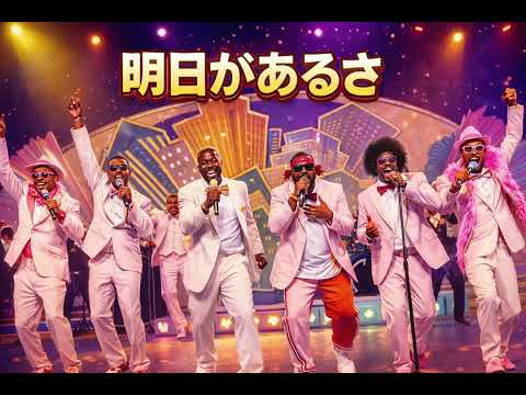 明日があるさ / Re:Japan – Luxurious Gospel Disco Funk ver. Rhythm & Joy