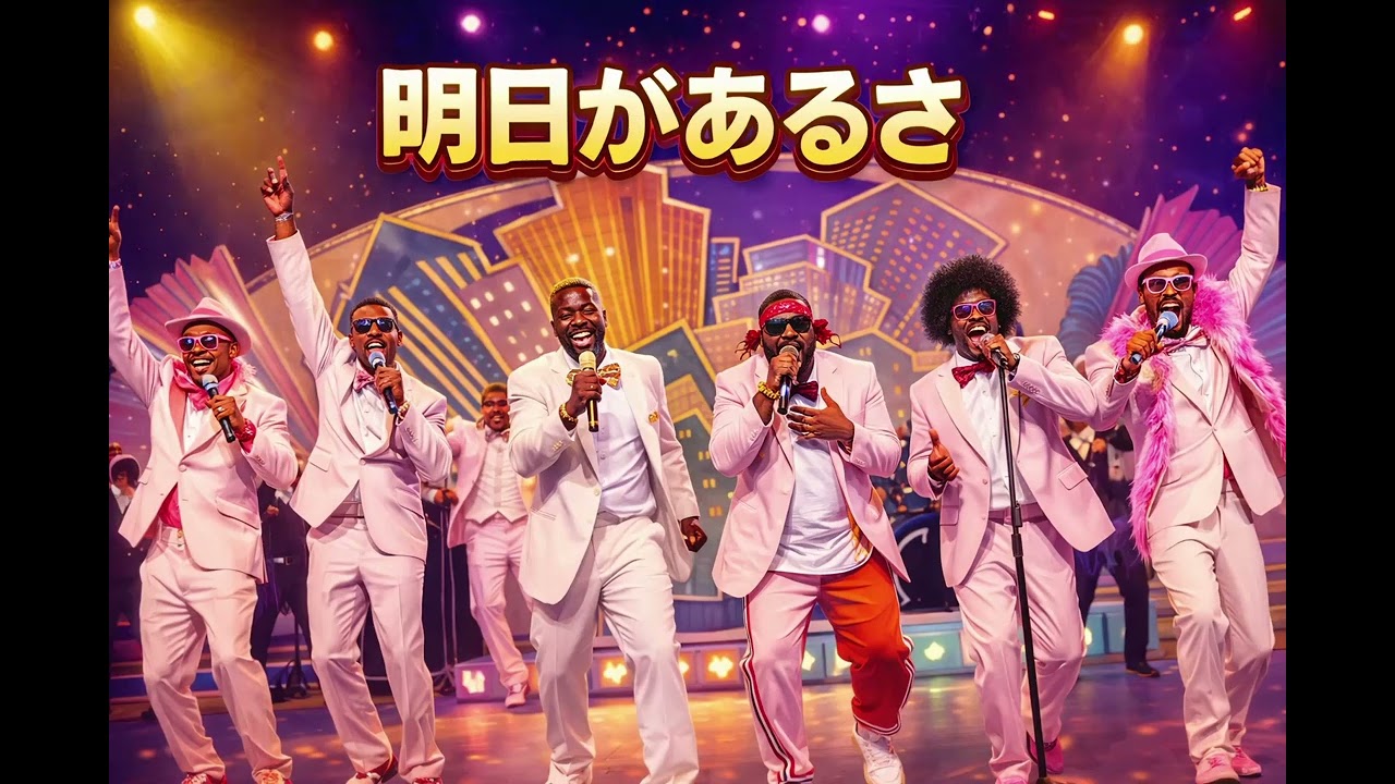 明日があるさ / Re:Japan – Luxurious Gospel Disco Funk ver. Rhythm & Joy