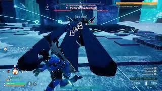 Beating hard mode Victor and Shadowbeak with a chicken using no rainbow passives