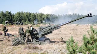 NATO troops take part in Exercise Paladin Strike