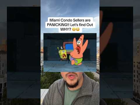 Miami Condo Sellers are PANICKING!! Let's find Out WHY? #miami