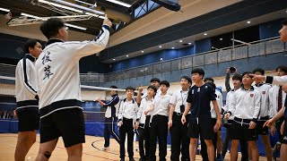 全港學界羽毛球精英團體賽 決賽 男拔vs福建 (Part1)