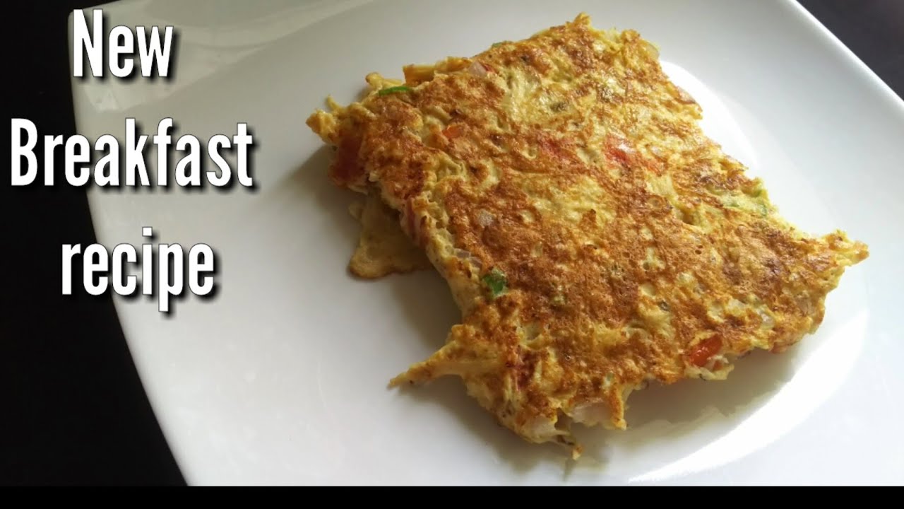 Quick breakfast recipe | Easy breakfast recipe | Less oil breakfast