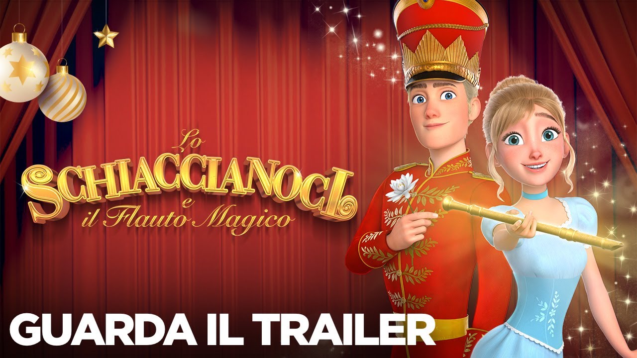 LO SCHIACCIANOCI E IL FLAUTO MAGICO - Trailer Ufficiale - Dal 3