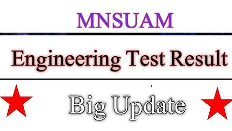 Muhammad Nawaz Sharif University of Agriculture Multan Admission Test Result Announced 2022