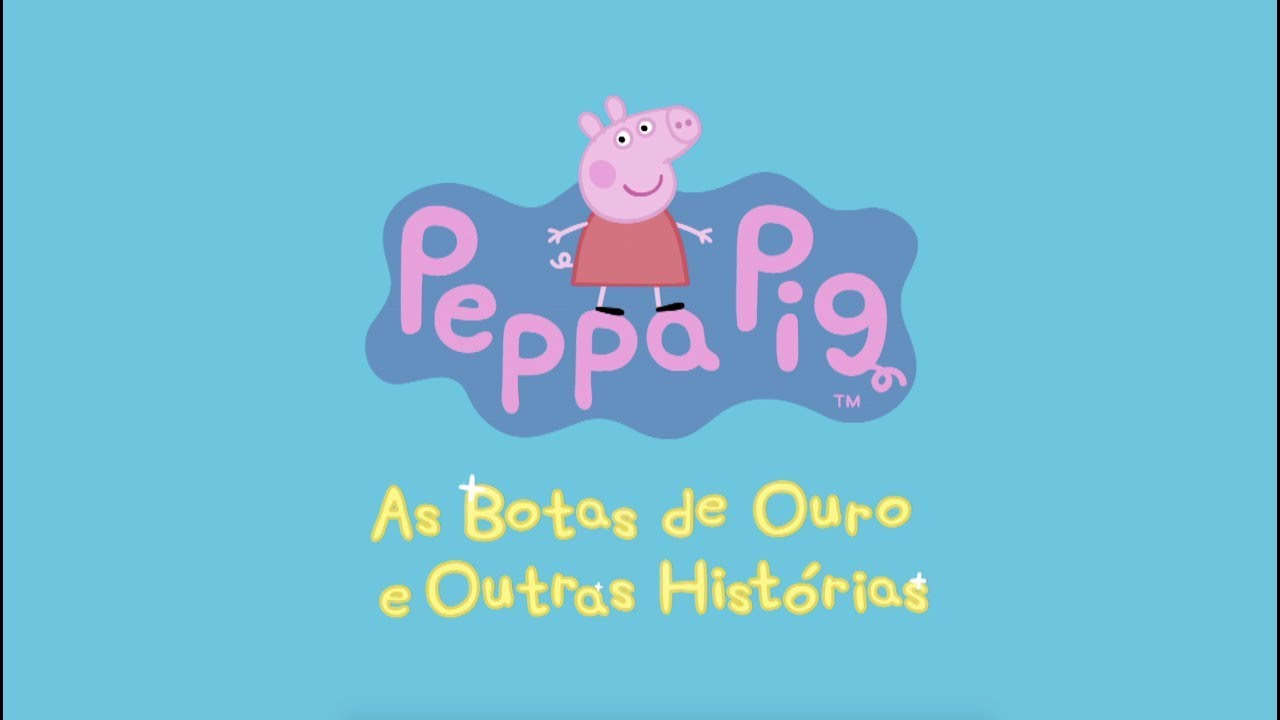 peppa pig as botas de ouro gato de botas