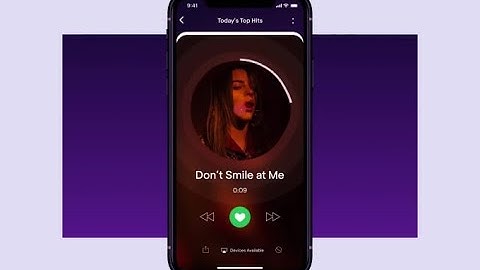 develop live streaming app, spotify app, live streaming website with admin panel