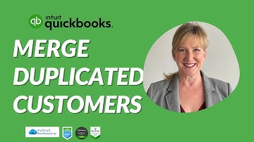 How to Merge Duplicate Customers in QuickBooks Online (Step-by-Step Tutorial)