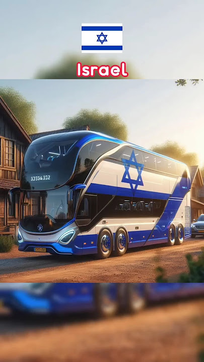 Double-decker buses from various countries #shorts #feedshorts #youtubeshorts