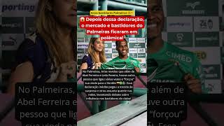 😳 Depois dessa fala de Arias, a torcida ficou chocada! 👀🟢⚽