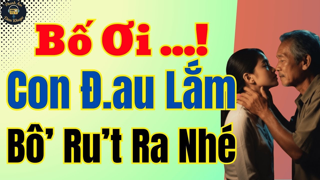 Truyện Đêm Khuya I Chăm Sóc Nàng Dâu Ốm I Nghe 5 Phút Là Ngủ