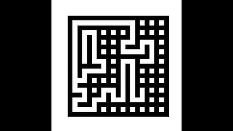 Hunt and Kill Maze Generation Animation