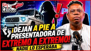 Dejan a pie presentadora de de extremo a extremo