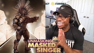 The Masked Singer Season 5 THE ROBOPINE: Clues Performances UnMasking REACTION!