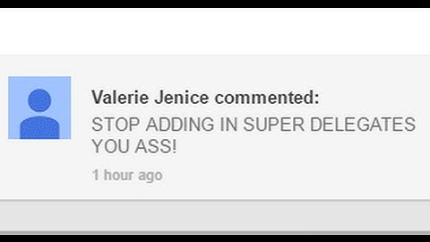 Why I CAN count Superdelegates right now