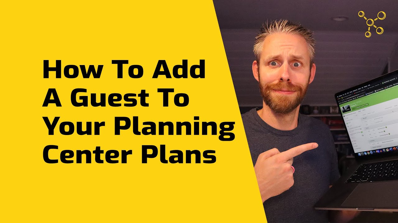 How To Add A Guest To Planning Center Services and Why You Should Use