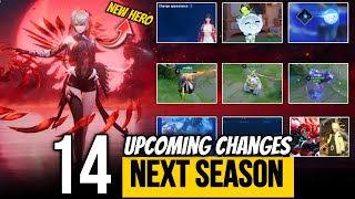 14 Upcoming Changes | Season 12 | New Hero, Reworks, Features, Collab | Honor of Kings