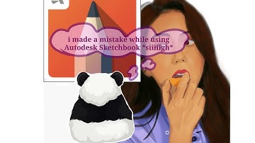 Autodesk Sketchbook in Android | [Time Lapse] [Blackpink Jisoo]