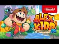 Alex Kidd in Miracle World DX - Release Date Announcement - Nintendo Switch