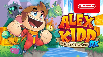 Alex Kidd in Miracle World DX - Release Date Announcement - Nintendo Switch