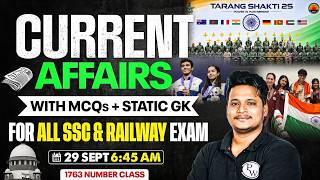 Current Affairs Today | 29th September Current Affairs 2026 | Daily Current Affairs By Raja Sir