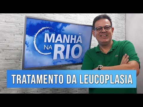 Vídeo: Tratamento Da Leucoplasia Com Remédios E Métodos Populares