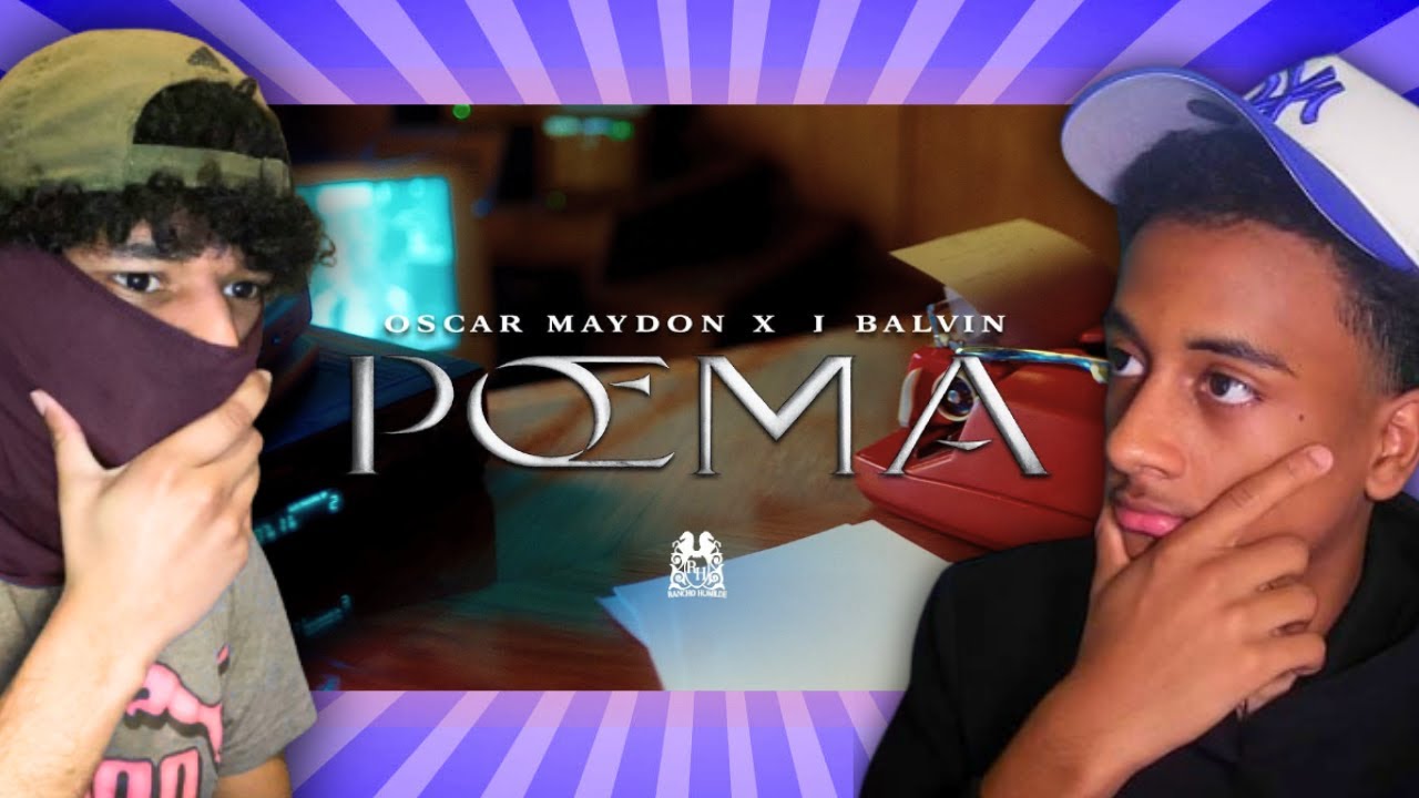Reaccion a Oscar Maydon x J Balvin - Poema [Official Video]