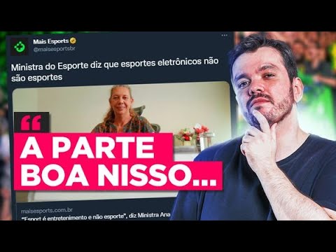 Esportes eletrônicos são esportes e não entretenimento