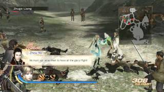 Dynasty Warriors 7 extended gameplay video