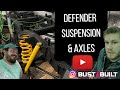 Defender 110 New Suspension and Rear Axle Refurbishment