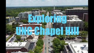 UNC Chapel Hill Tour