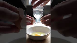 NEVER Separate Egg Yolks The Old Way Again! 😮 Bottle TRICK!