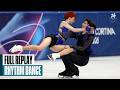 Ice Dance Rhythm Dance | Milano Cortina 2026 | Full Replays