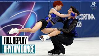 Ice Dance Rhythm Dance | Milano Cortina 2026 | Full Replays screenshot 3