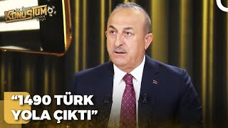 Sudanda Türkler Nasıl Tahliye Edilecek? - Mevlüt Çavuşoğlu Candaş Tolga Işık Ile Az Önce Konuştum