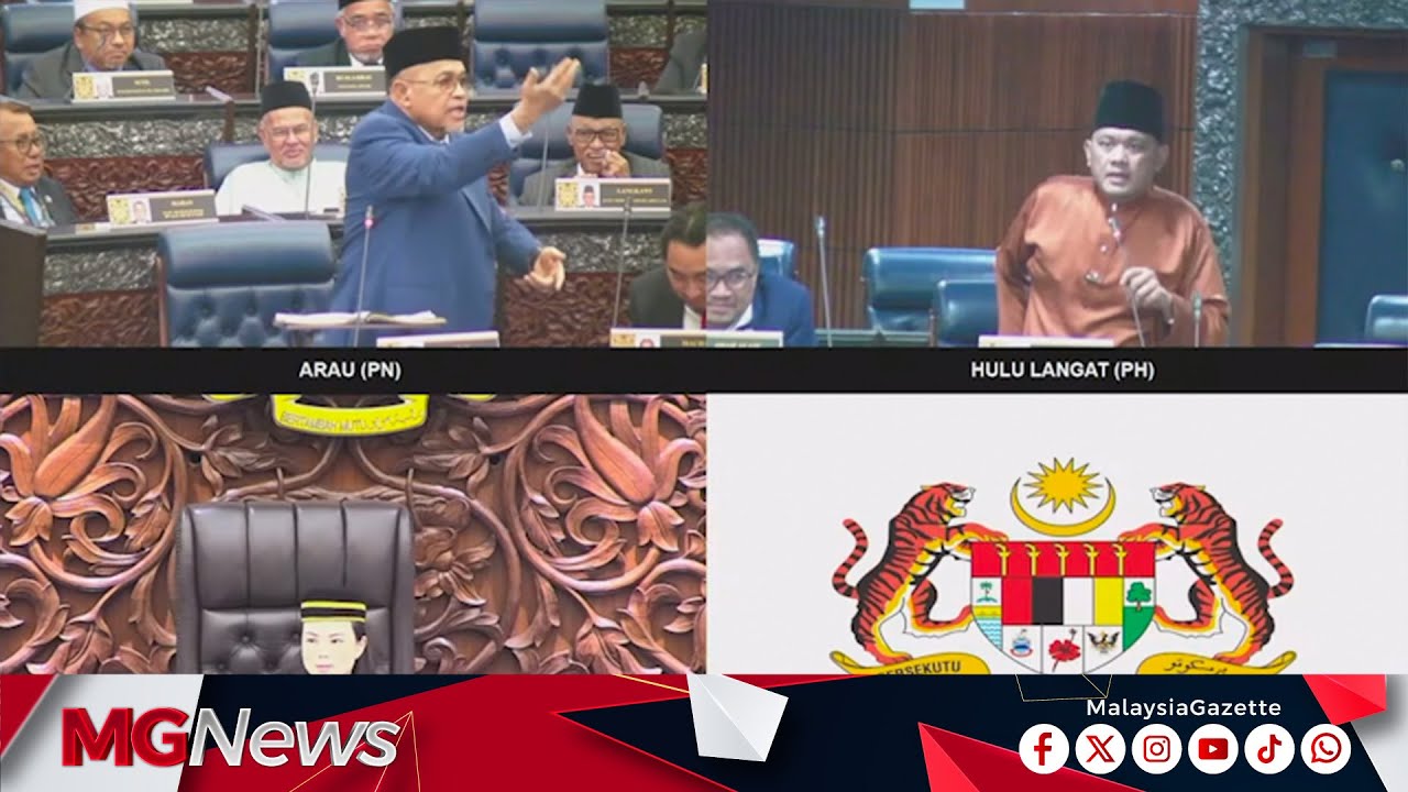 “Bodoh, Kandang Babi” Gamatkan Dewan Rakyat! Arau Ajak Hulu Langat ‘Settle’ Di Luar