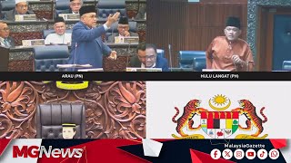 “Bodoh, Kandang Babi” Gamatkan Dewan Rakyat! Arau Ajak Hulu Langat ‘Settle’ Di Luar
