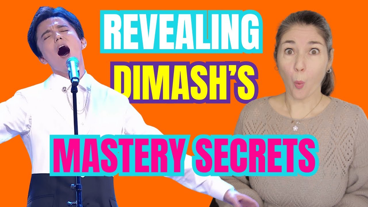 Преподаватель вокала отреагировал на песню Димаша «Ave Maria»