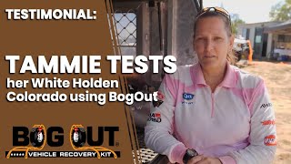 Tammie uses the BogOut on her Holden Colorado and fills us in on the results screenshot 4