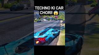 Techno Gamerz ki LAMBORGHINI Sian Chori Kar Li! 😱 #technogamerz