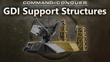 GDI Support Structures - Command and Conquer - Tiberium Lore
