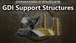 GDI Support Structures - Command and Conquer - Tiberium Lore
