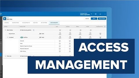 #17 Roles, Groups & Users in eCase: Simplify Access Management